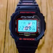 CASIO G Shock DW5600VT MINTIA Shock Rare Promo Watch Japan Limited