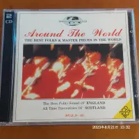 在飛比找露天拍賣優惠-(協奏曲) AROUND THE WORLD vol.9-1