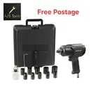 Ryobi Airwave 1/2" Impact Wrench 17 Piece Kit