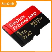 SanDisk Extreme Pro 1TB microSDXC Micro SD Memory Card 4K UHS-I A2 170MB/s