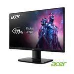 ACER 宏碁 KA242Y E 24型IPS窄邊框電腦螢幕 100HZ抗閃 福利品紙箱破損，內容物新 現貨 廠商直送