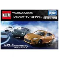 在飛比找蝦皮購物優惠-日版 TOMICA TOYOTA 86/GR86 10周年套