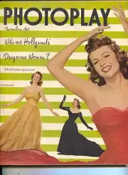 MAG: Photoplay-Rita Hayworth-Robert Mitchum-Peter Lawford-Esther Williams-Nov...