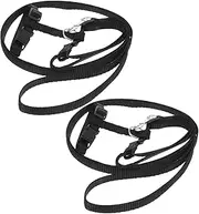 2pcs Adjustable Kitten Leash and Harness for Small Cats Wear Resistant Design for Comfortable Walks Durable Construction with Ergonomic Chest Strap for Multiple Cats