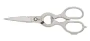ROBERT KLAAS PROFESSIONAL KITCHEN SHEARS HOUSEHOLD SCISSORS STAINLESS / 8" MATTE