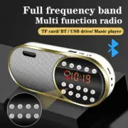 Wireless Mini Bluetooth Speaker Waterproof Outdoor Stereo Bass USB/TF/FM Radio