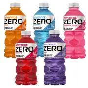 Powerade Zero VARIETY Sports Drink 0 Calorie 28 Oz 5 Pack, Flavors Mixed