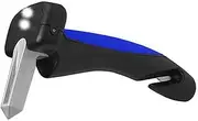 Car Emergency Escape Window Break Hammer, Car Door Handle for Disabled, car Window Breaker-Blue