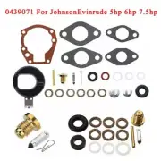 Carburetor Rebuild Replacement Kit for Johnson/Evinrude Outboards 5hp 6hp 75hp