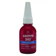 Loctite Medium-Strength Threadlocker,0.338 fl oz 1329837 Loctite 1329837 10 mL