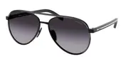 Prada PR B57S AAV90A Men's Sunglasses Black Size 56