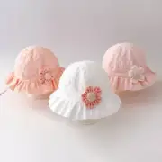 Flower Princess Baby Sun Hats Ruffle Princess Baby Sun Protection Hat