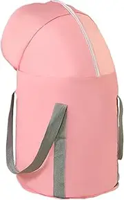 Foldable Foot Bath Bucket | Foldable Foot Bath Basin Foot Wash Bag with Knee Cover | Foot Spa Tub Bag Foot Bucket Pedicure Portable Foot Spa Bucket for Laundry, Camping, Outdoor