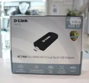 D-Link AC1900 Dual Band Wi-Fi USB 3.0 Adapter