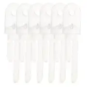 12pcs Sturdy Home Vertical Blinds Replacement Parts Window Blind Hardwares