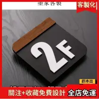 在飛比找蝦皮商城精選優惠-2024🏆指示牌 木紋壓克力樓層牌 雲石紋路樓層牌 壓克力樓