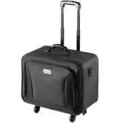 Rolling Makeup Train Case, Large Storage, Handle, Wheels (TB3903)