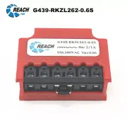 REACH G439-RKZL262-0.6S 380VAC Iin: 2/1A Tp=0.6S brake rectifier module