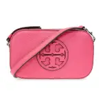 【TORY BURCH】雙拉鍊皮革迷你相機包