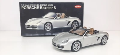 1/18 Kyosho Porsche Boxster S (Champagne gold)