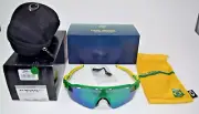 Brand New Oakley Radar EV Path Team Green with Jade OO9208-42 Brazil Rio 2016