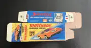 Matchbox Superfast #27New Lamborghini Countach '71-"74 Type I Repro Box