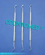 3 Amalgam Plugger Hollen Back #3 Dental Instruments