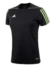 Adidas Women TIRO 23 League T-Shirts Red Run Athletic Tee Jersey Shirt IN8164