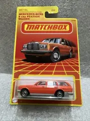 New 2021 Matchbox Mercedes Benz S123 Wagon! Target Exclusive! #W2