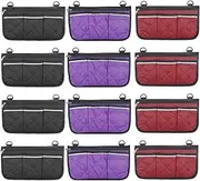 JDRGJTH Wheelchair Side Bag,Wheel Chair Accessories Adults,Wheelchair Bags to Hang on Back for Home or Outdoor,Nursing Home Essentials for Residents in Mother's Day & Father's Day