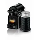 De'Longhi Nespresso Inissia Capsule Coffee Machine with Aeroccino3 Black EN80BAE