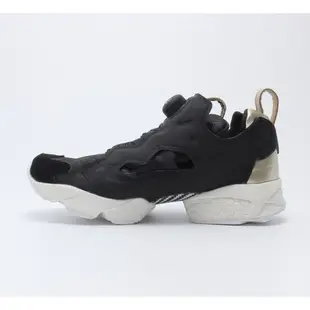 REEBOK INSTA PUMP FURY PM 充氣 黑金 壓紋 男女 V62778