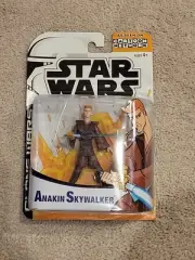 Star Wars Clone Wars Cartoom Network Anakin Skywalker (No Sticker)