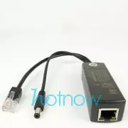 4pcs Active PoE Splitter Power Over Ethernet 48V to 12V 1A-2A 802.3af Standard