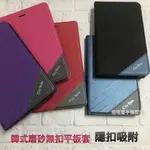 三星 TAB A 10.1 WITH S PEN 2016 SM-P580《磨砂無扣側掀隱扣磁吸》 平板保護套皮套書本套