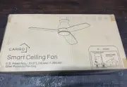 New CARRO Trendsetter 52 in. LED In/Outdoor White Smart Ceiling Fan CES523QL-FM