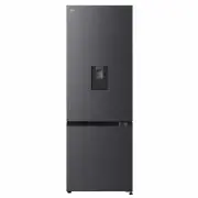 LG 332L Bottom Mount Fridge Matte Black GB-W300MBL
