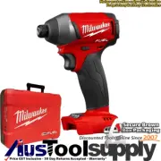Milwaukee M18 FUEL Brushless 1/4" Impact Driver & Case M18FID-0 2753-20