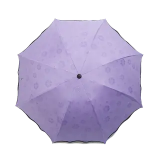 【樂邦】黑膠遇水開花傘-抗UV 防曬 遮陽 折疊 雨傘 黑膠傘 晴雨傘