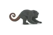 Monkey, Howler, Rubber, Realistic Figure Model Replica Toy Gift 2.5" CH727 BB176
