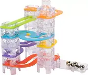 Testle Tracks 43 Piece Starter Set Marble Run Fat Brain 71080
