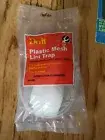 Plastic Mesh Lint Trap for most washing machine discharge lines Do It 441899