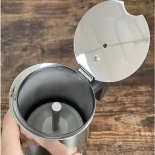 Godmorn 電磁爐可用意式摩卡壺不鏽鋼咖啡壺義式摩卡壺9杯