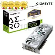 GIGABYTE NVIDIA GeForce RTX 5080 AERO OC SFF D7 16GB Gaming Graphics Card