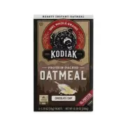 Kodiak Chocolate Chip Protein-Packed Oatmeal Packets, 10.58 Oz Box, 6 Servings