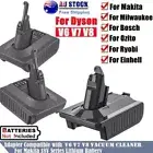 Battery Adapter For Makita Milwaukee Bosch Ryobi Ozito Dewalt to Dyson V6 V7 V8
