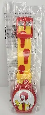 Vintage 1996 McDonalds Ronald McDonald Watch NOS