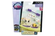Littlest Pet Shop City Rides- Felena PawPaw #67 and Puffery Duffster #68