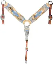 Cheval's International Mohair Wool Horse Breast Collar Western Headstall for Horse Riding Accessories MB-Collar (10)