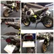 小梁部品 HONDA MSX GROM MSX 3代 125 短牌架 鬍鬚牌 終生保固 後牌架 翹牌 後牌架 短牌